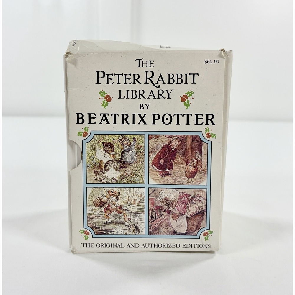 The Peter Rabbit Library Beatrix Potter 12 Book Box Set Vintage 80s Collection - Picture 5 of 7